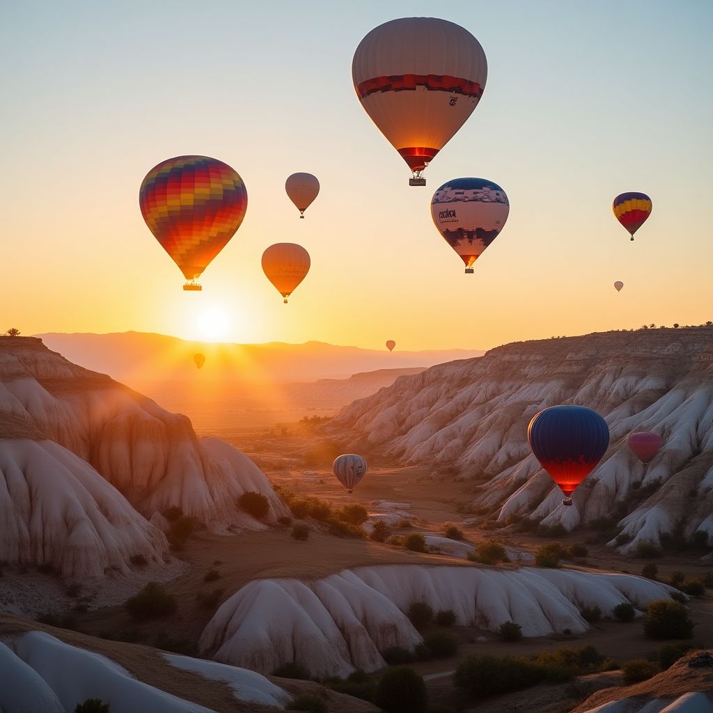Kapadokya Balonları