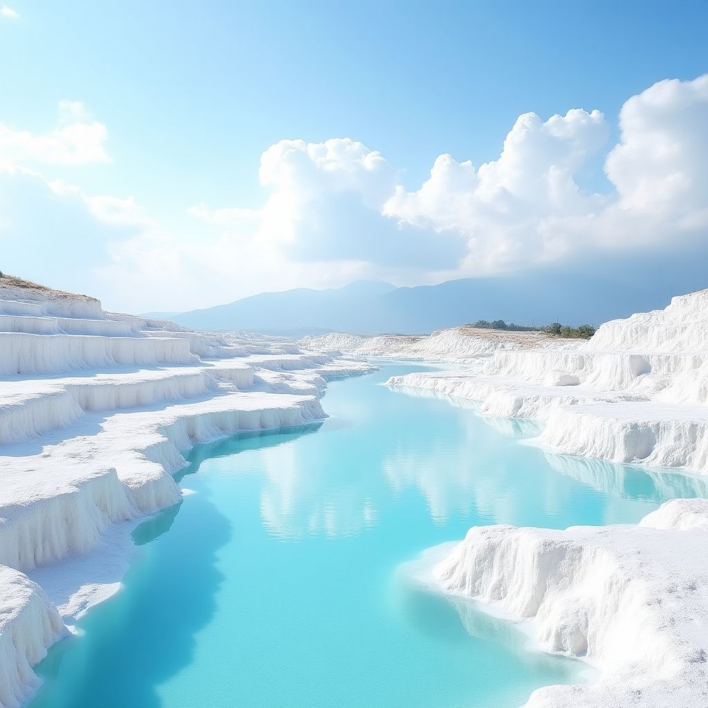 Pamukkale Travertenleri